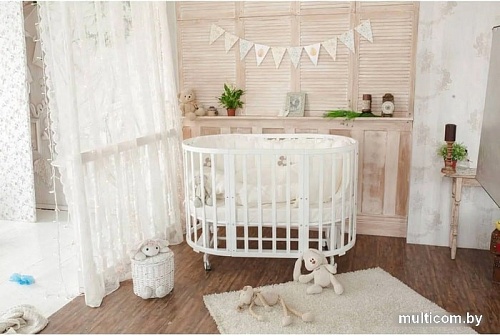 Кроватка-трансформер Nuovita Nido Magia (ваниль)