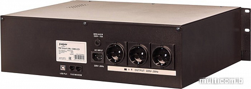 Источник бесперебойного питания ExeGate Power RM UNL-1500 LCD