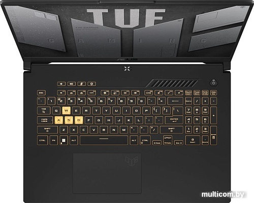 Игровой ноутбук ASUS TUF Gaming F17 FX707ZM-HX046 90NR09G1-M002B0
