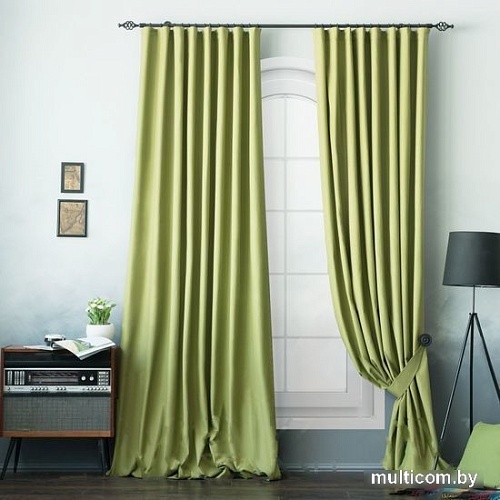 Комплект штор Pasionaria Билли 340x250 с подхватами (травяной)