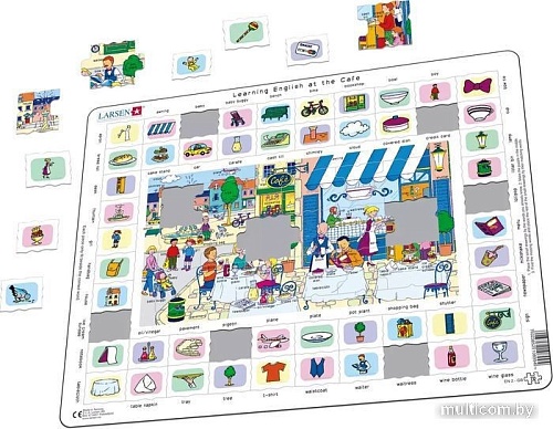 Пазл Larsen Изучаем английский 2 EN2