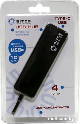 USB-хаб 5bites HB34C-311BK