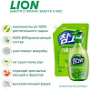 Средство для мытья посуды Lion Chamgreen зеленый чай 300 мл