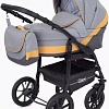 Универсальная коляска Rant Patio (2 в 1, 02, серый/желтый)