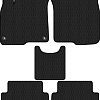 Автоковрики Alicosta 0426_1 для Honda CR-V V SUV/RW 2016-2022 (EVA соты, черный)