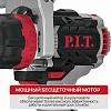 Ударная дрель-шуруповерт P.I.T. PSB20H-13C/2 (с 2-мя АКБ, кейс)