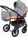 Универсальная коляска Rant Patio (2 в 1, 02, серый/желтый)