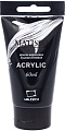 Акриловая краска Малевичъ Matisso 617051 (60 мл, черный)