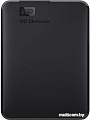 Внешний накопитель WD Elements Portable 4TB WDBW8U0040BBK