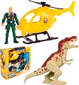 Экшен-фигурка Chap Mei Охота на Тираннозавра на вертолете 542084