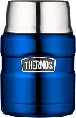 Термос для еды Thermos King-SK-3000BL 0.47л (синий)