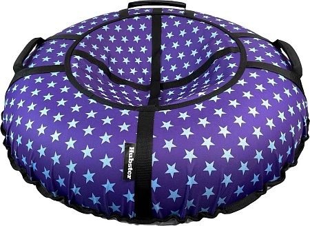 Тюбинг Hubster SnowDream Glamour S Звезды 100см во9153-2 (фиолетовый)