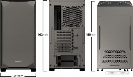 Корпус be quiet! Pure Base 500 BGW36