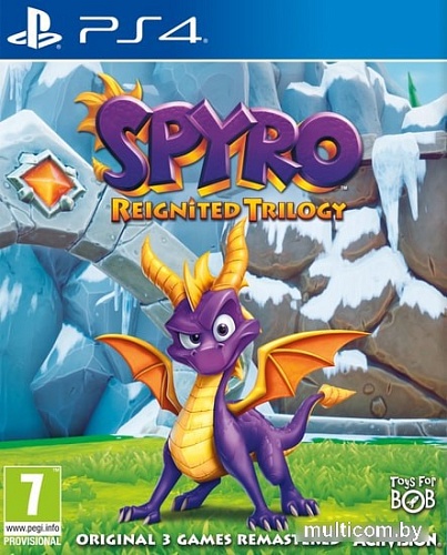 Игра Spyro Reignited Trilogy для PlayStation 4