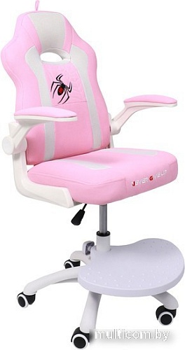 Офисное кресло AksHome Elen (ткань, розовый)