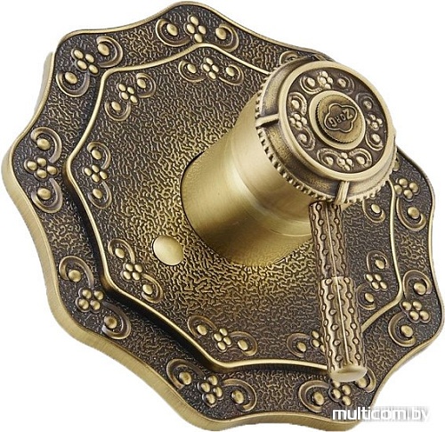 Смеситель ZorG Sanitary A 302DK-BR (античная бронза)