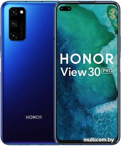Смартфон HONOR View 30 Pro 8GB/256GB (голубой океан)