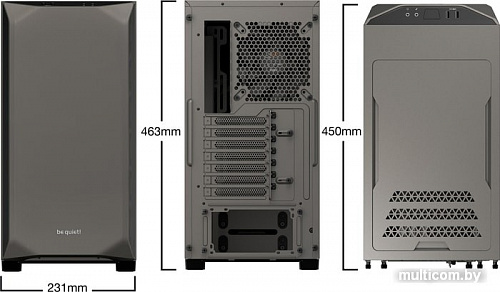Корпус be quiet! Pure Base 500 BGW36