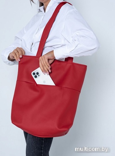 Женская сумка MT.style Rose (красный)