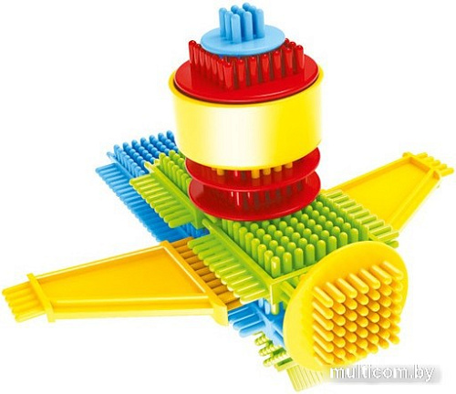 Конструктор Sima-Land Mini Bristles Вертолетик 2615923