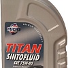 Трансмиссионное масло Fuchs Titan Sintofluid 75W-80 1л