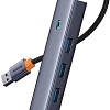USB-хаб Baseus Flite Series 4-Port USB-A Hub B0005280A813-01