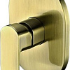 Смеситель Kaiser Aurora 67177-1 (бронзовый)
