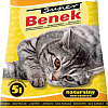 Наполнитель для туалета Super Benek Naturalny 25 л