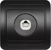 Розетка телефонная SmartBuy SBE-02b-S1-PH