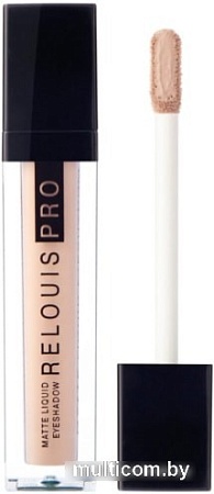 Тени для век Relouis Pro Eyeshadow Matte Liquid (тон 11)