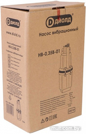 Колодезный насос ДИОЛД НВ-0.35В-01 (30 м)