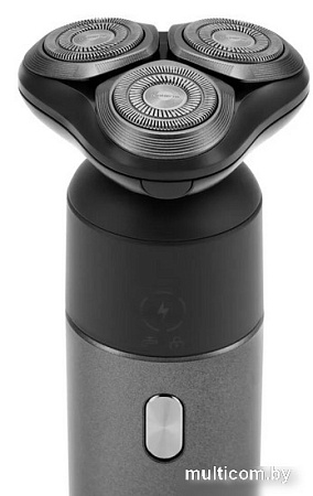 Электробритва Polaris PMR 0714RC Ultimate shave 5D PRO (черный/серебристый)