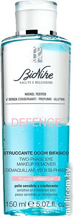 BioNike Лосьон для снятия макияжа Defence Two-Phase Eye Makeup Remover 150 мл