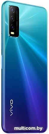 Смартфон Vivo Y20 (синий туман)