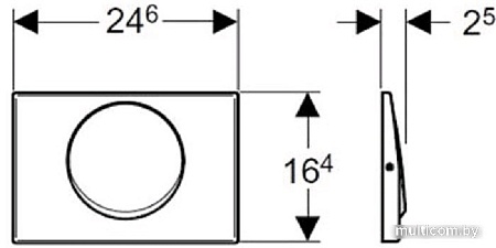 Geberit Mambo 115.751.00.1