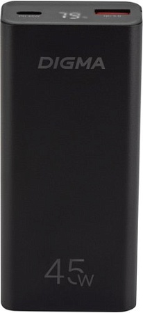 Digma DGPF10E 10000mAh (черный)