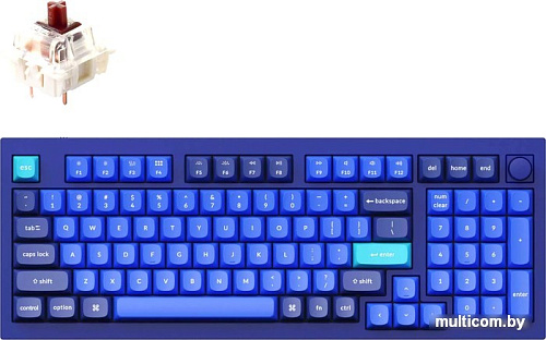 Клавиатура Keychron Q5 RGB Q5-O3-RU (Gateron G Pro Brown)