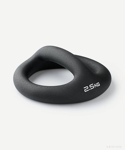 Набор гантелей Starfit DB-801 2.5кг (черный)