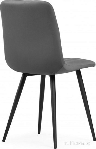 Стул Notta Дани (серый велюр Velutto 32/черный)
