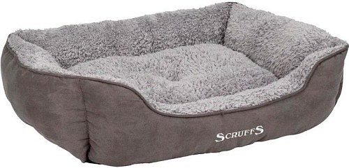 Лежак Scruffs Cosy 938031 (серый)