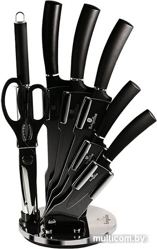 Набор ножей Berlinger Haus Black Silver Line BH-2565