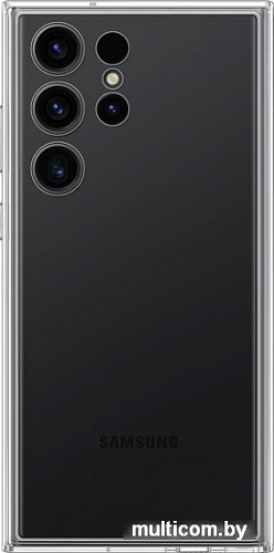 Чехол для телефона Samsung Frame Case S23 Ultra (черный)