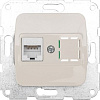 Розетка компьютерная Kranz KR-78-0253