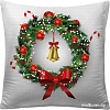Чехол на подушку JoyArty Игрушки на венке sl_21510