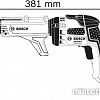Дрель-шуруповерт Bosch GSR 6-45 TE + MA 55 Professional [0601445101]