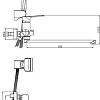 Смеситель Rossinka Silvermix RS46-32