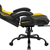 Кресло VMM Game Throne RGB OT-B31Y (золотисто-желтый)
