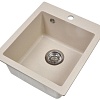 Кухонная мойка Wisent 420-30W (с сифоном GER013)