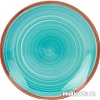 Тарелка обеденная Fioretta Wood Blue TDP430