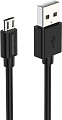 Кабель Atomic HQ-Base 30.240 USB Type-A - microUSB (1 м, черный)